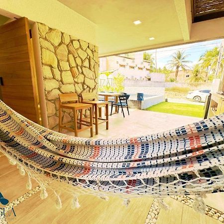 Casa A 1200M Da Praia Do Patacho - Casa Garagua Порту-ди-Педрас Экстерьер фото
