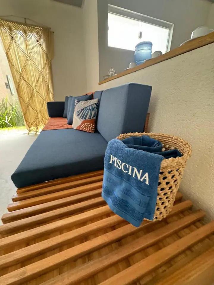 Casa A 1200M Da Praia Do Patacho - Casa Garagua Порту-ди-Педрас Экстерьер фото