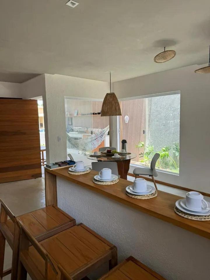 Casa A 1200M Da Praia Do Patacho - Casa Garagua Порту-ди-Педрас Экстерьер фото