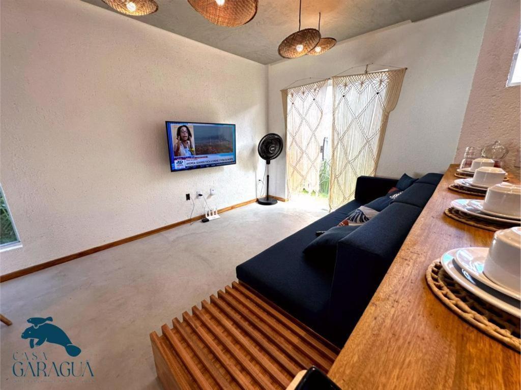 Casa A 1200M Da Praia Do Patacho - Casa Garagua Порту-ди-Педрас Экстерьер фото