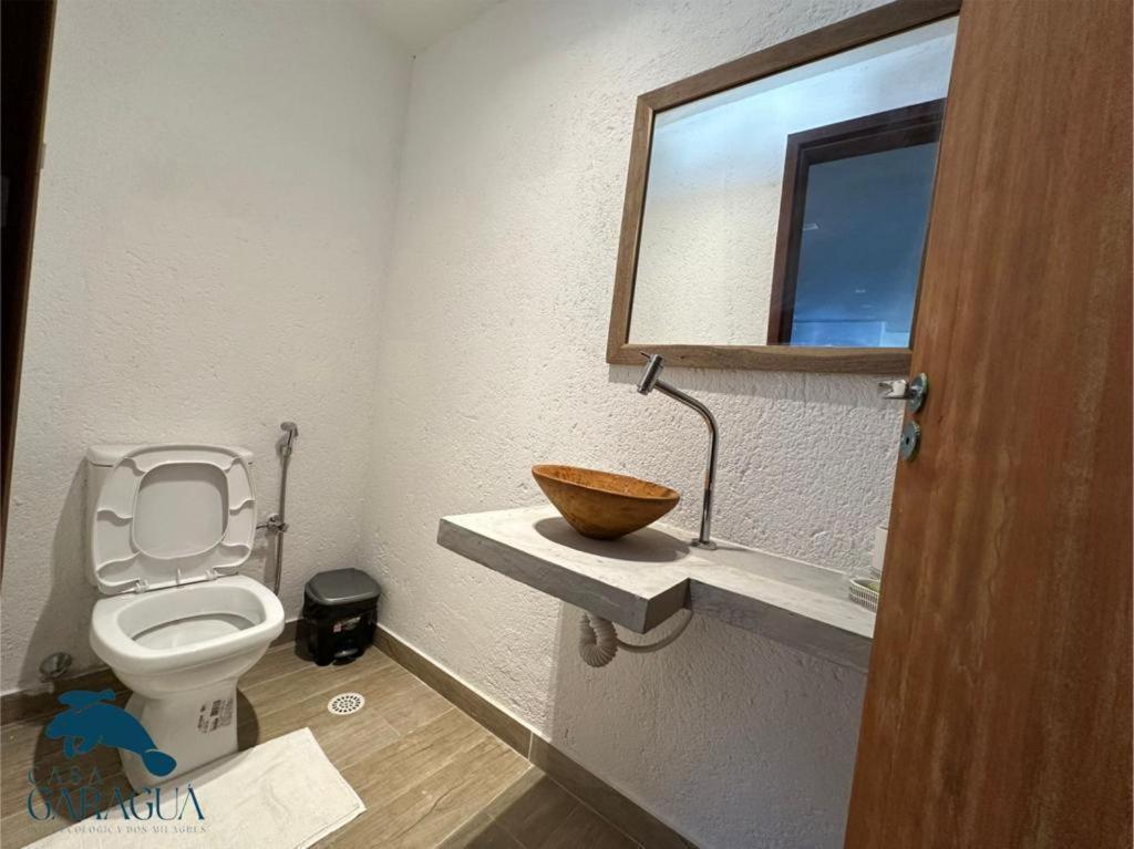 Casa A 1200M Da Praia Do Patacho - Casa Garagua Порту-ди-Педрас Экстерьер фото