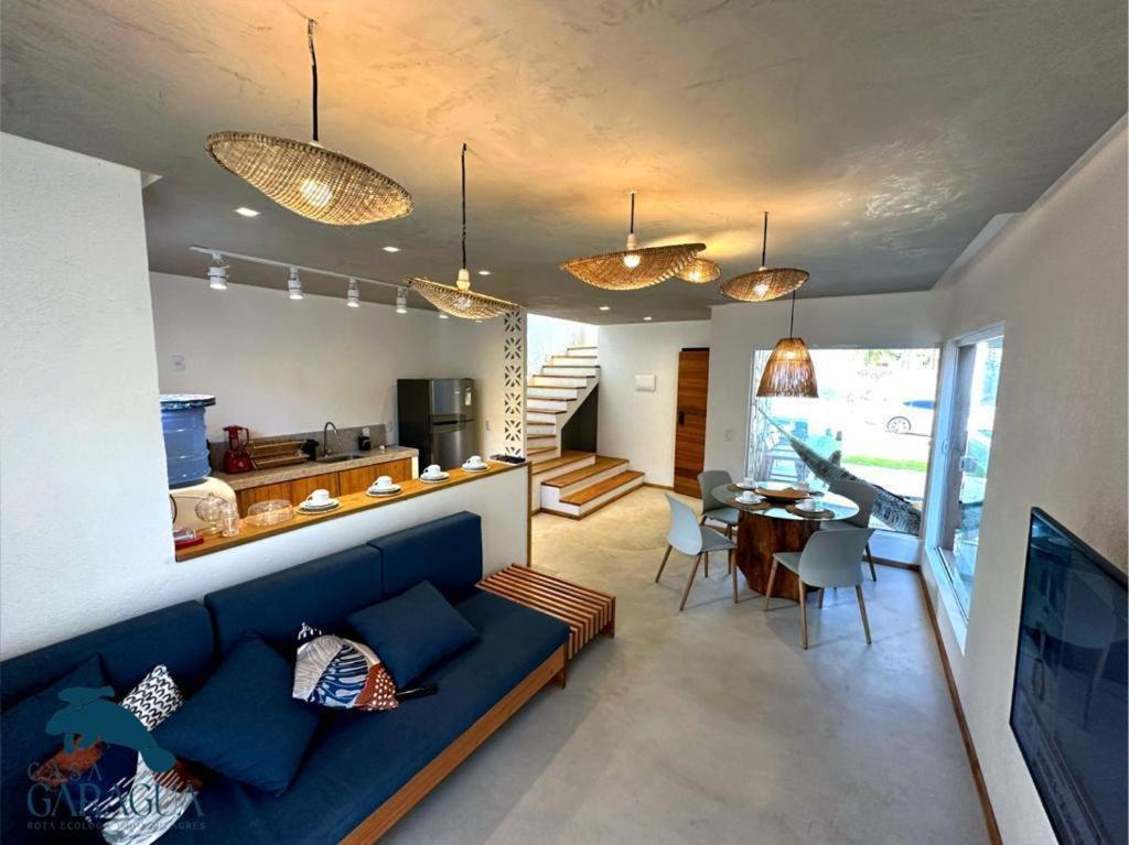 Casa A 1200M Da Praia Do Patacho - Casa Garagua Порту-ди-Педрас Экстерьер фото