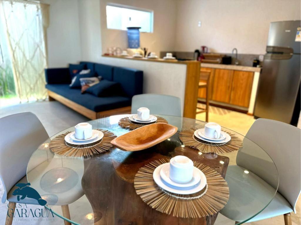 Casa A 1200M Da Praia Do Patacho - Casa Garagua Порту-ди-Педрас Экстерьер фото