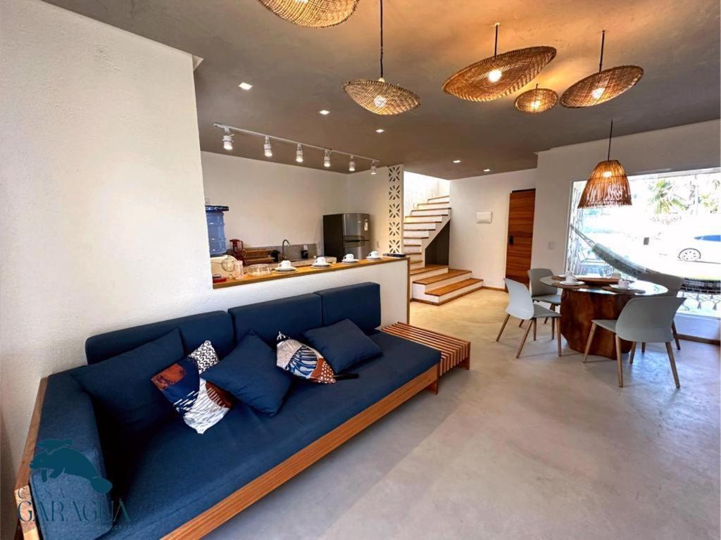 Casa A 1200M Da Praia Do Patacho - Casa Garagua Порту-ди-Педрас Экстерьер фото