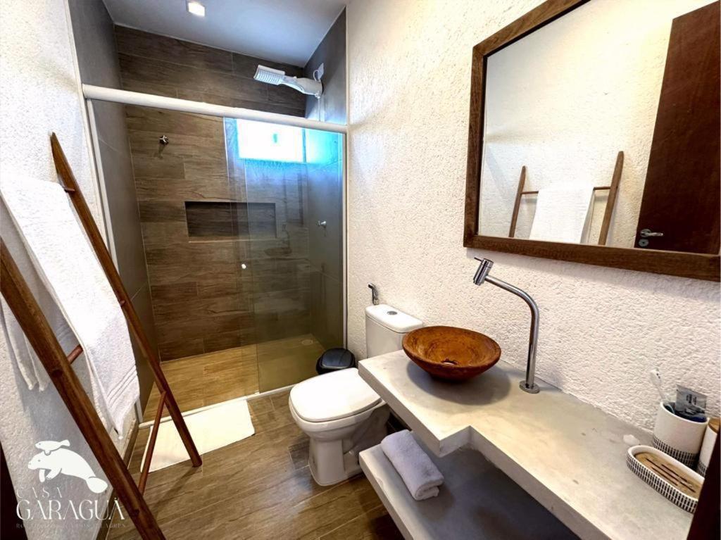 Casa A 1200M Da Praia Do Patacho - Casa Garagua Порту-ди-Педрас Экстерьер фото