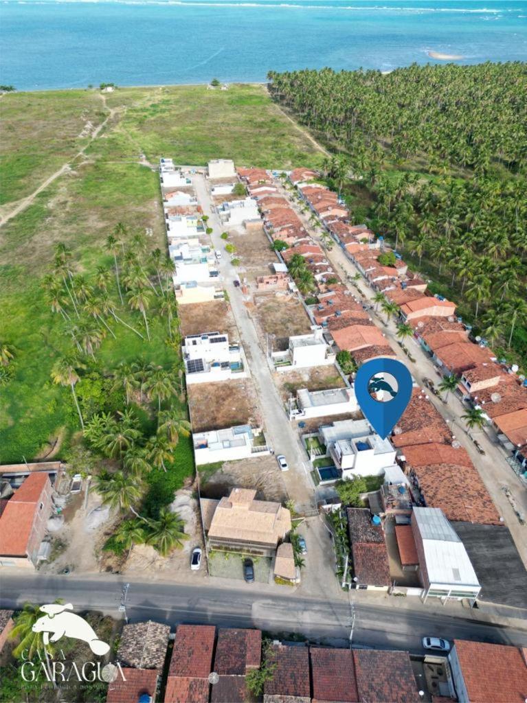 Casa A 1200M Da Praia Do Patacho - Casa Garagua Порту-ди-Педрас Экстерьер фото